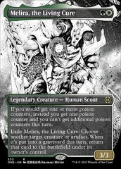 Melira, the Living Cure - Foil - Borderless Manga