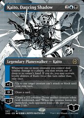 Kaito, Dancing Shadow (340) (Borderless) - Foil