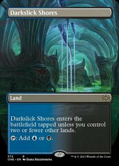 Darkslick Shores (372) (Borderless) - Foil