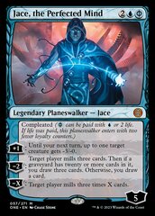 Jace, the Perfected Mind  - Foil