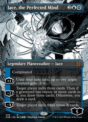 Jace, the Perfected Mind - Step-and-Compleat Foil - Borderless Manga