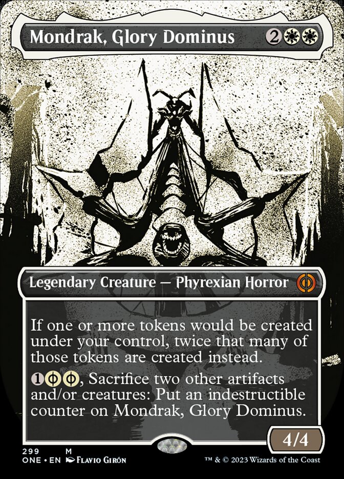 Mondrak, Glory Dominus - Borderless Showcase