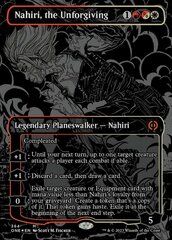 Nahiri, the Unforgiving - Oil Slick Raised Foil