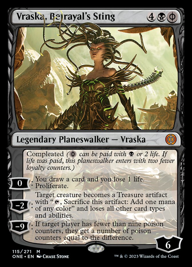 Vraska, Betrayals Sting - Foil