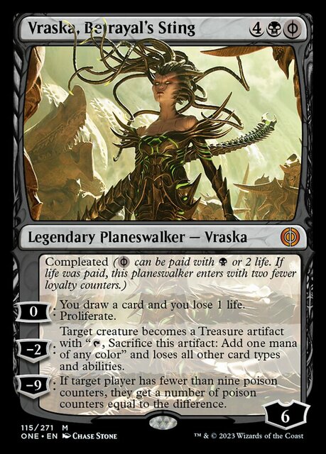 Vraska, Betrayals Sting - Foil