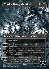 Vraska, Betrayals Sting - Borderless Manga