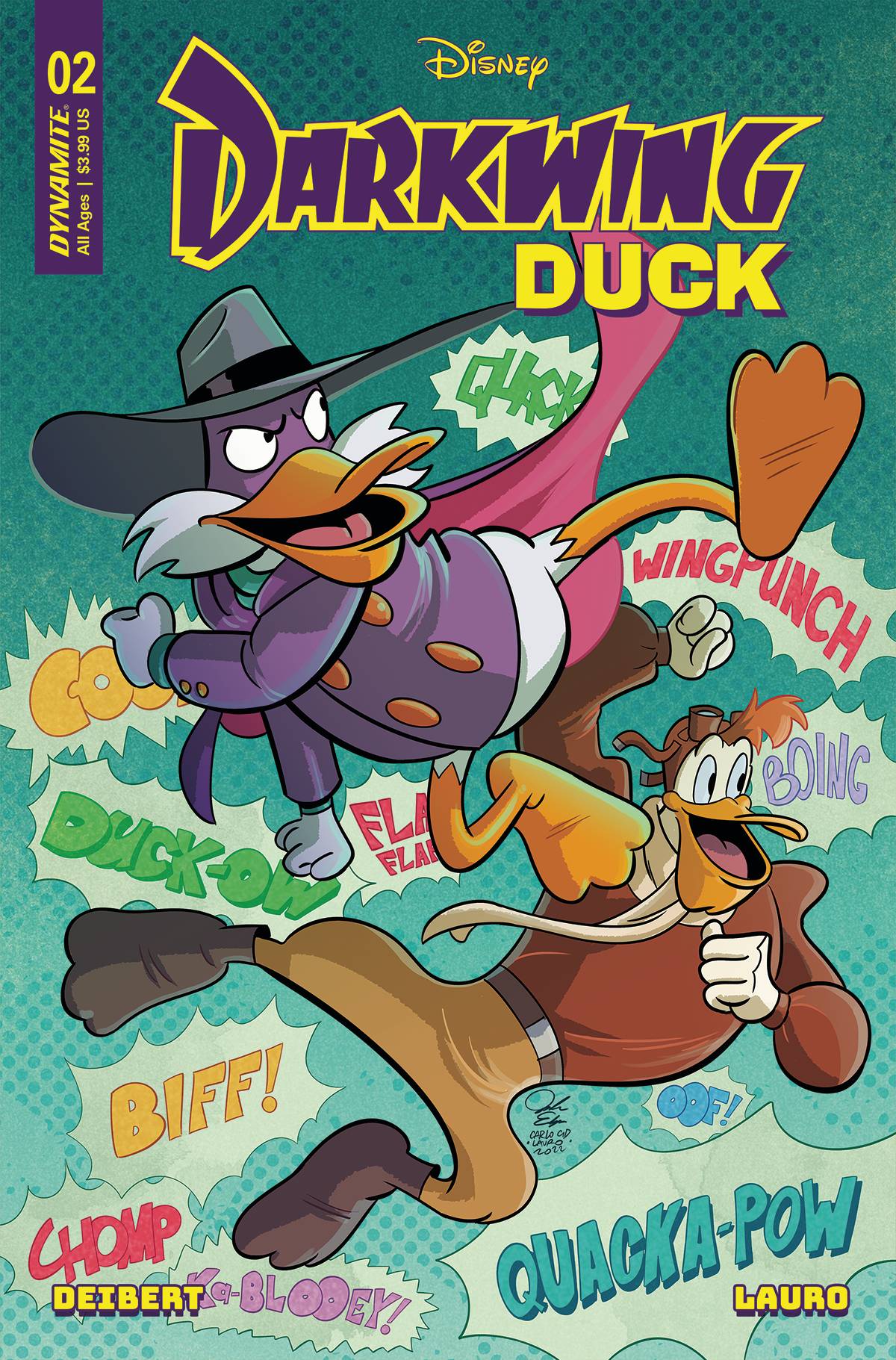 Darkwing Duck #2 Cvr D Edgar (STL257293)