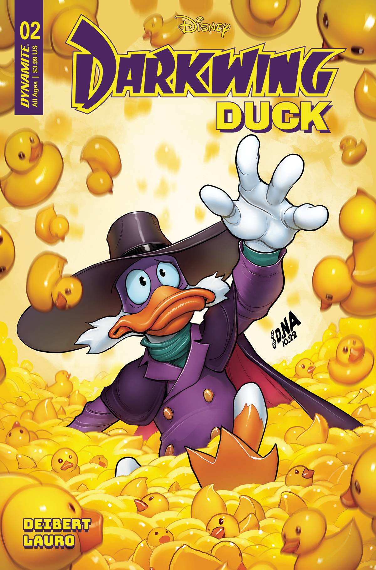 Darkwing Duck #2 Cvr A Nakayama (STL257290)