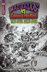 Madballs Vs Garbage Pail Kids Slime Again #1 Cvr F 20 Copy I (STL257276)