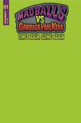 Madballs Vs Garbage Pail Kids Slime Again #1 Cvr D Puke Gree (STL257268)