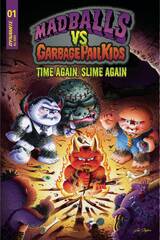 Madballs Vs Garbage Pail Kids Slime Again #1 Cvr A Simko (STL257248)