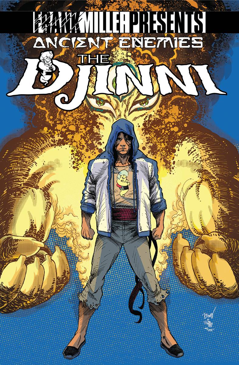 Ancient Enemies The Djinni #1 (STL257247)