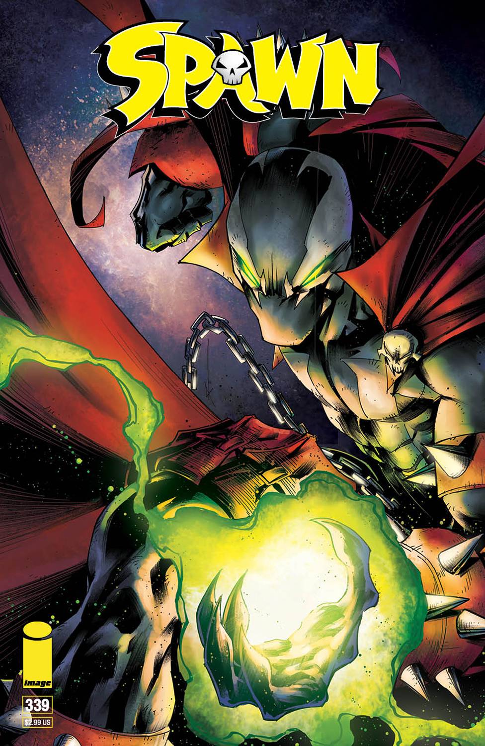 Spawn #339 Cvr A Bianchi (STL257197)