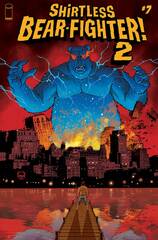 Shirtless Bear-Fighter 2 #7 (Of 7) Cvr A Johnson (STL257195)