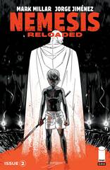 Nemesis Reloaded #2 (Of 5) Cvr B Jimenez B&W (MR) (STL257185)