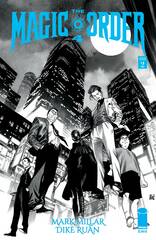 Magic Order 4 #2 (Of 6) Cvr B Ruan B&W (MR) (STL257181)