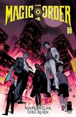 Magic Order 4 #2 (Of 6) Cvr A Ruan (MR) (STL257180)