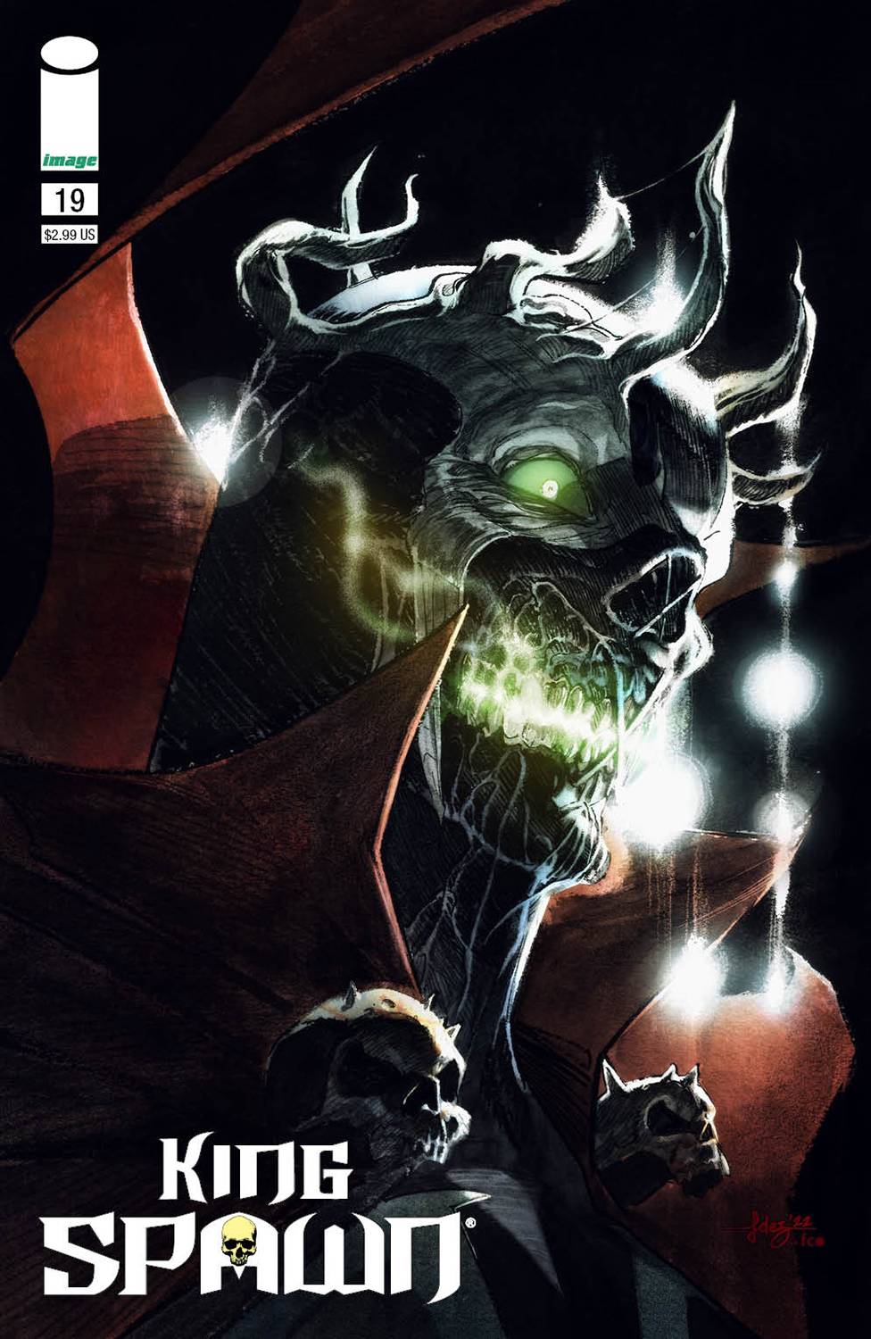 King Spawn #19 Cvr B Fernandez (STL257168)