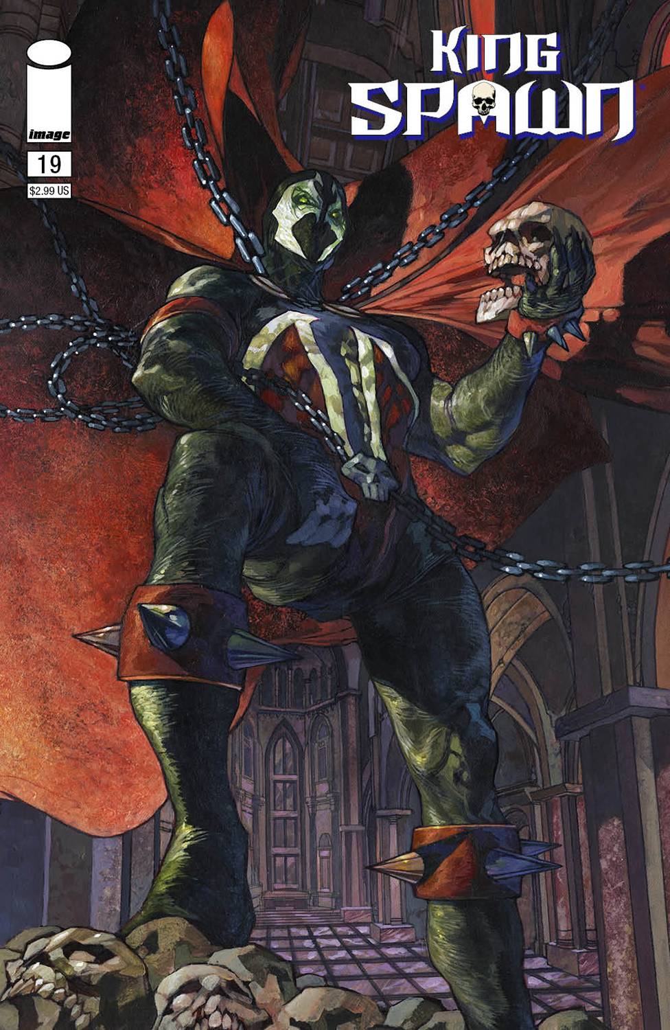 King Spawn #19 Cvr A Bianchi (STL257167)