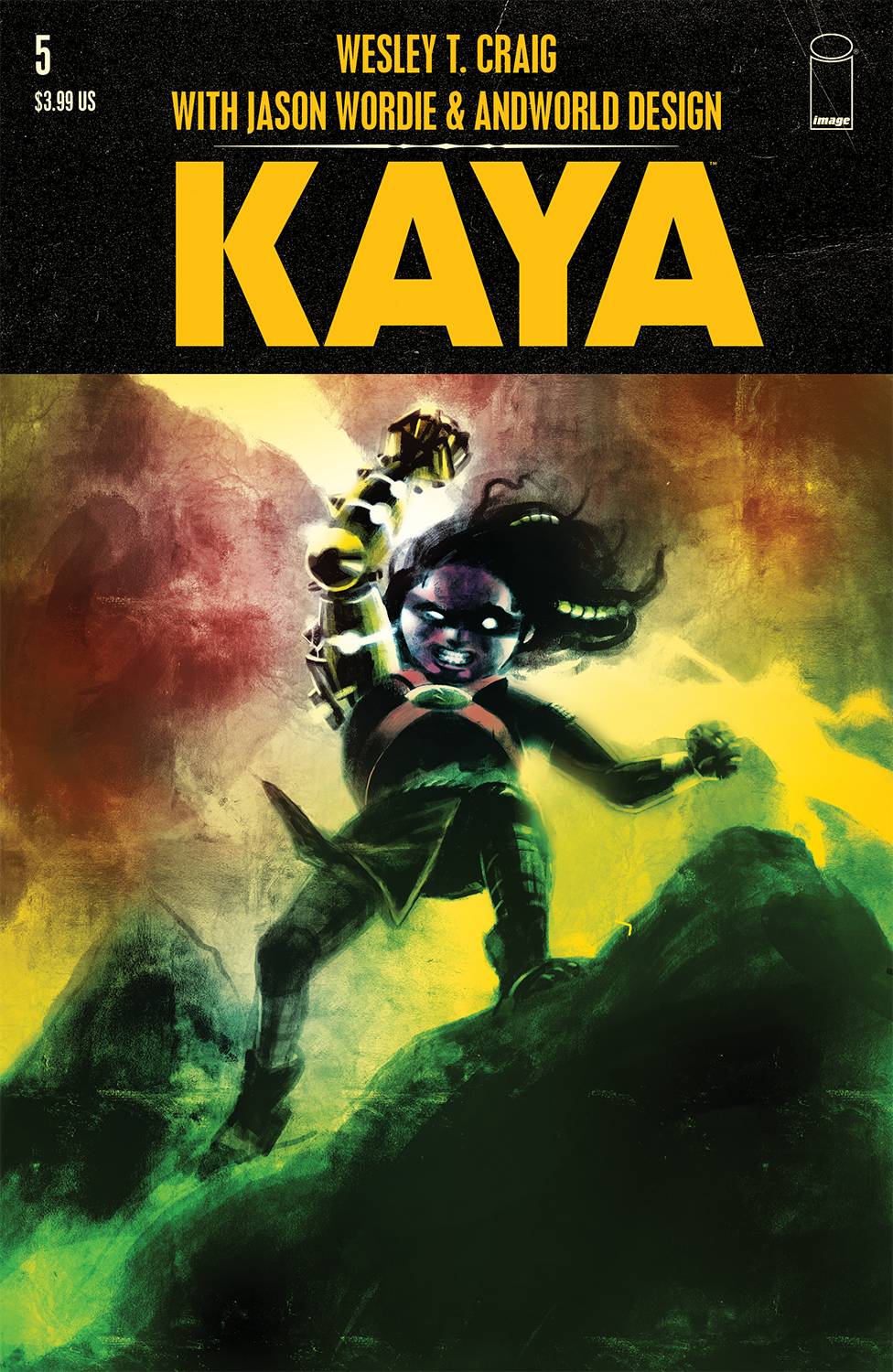 Kaya #5 Cvr B Craig (STL257163)