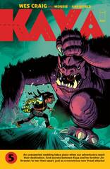 Kaya #5 Cvr A Craig (STL257162)