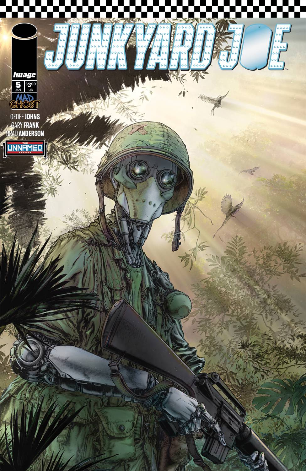 Junkyard Joe #5 Cvr C Jimenez (STL257160)