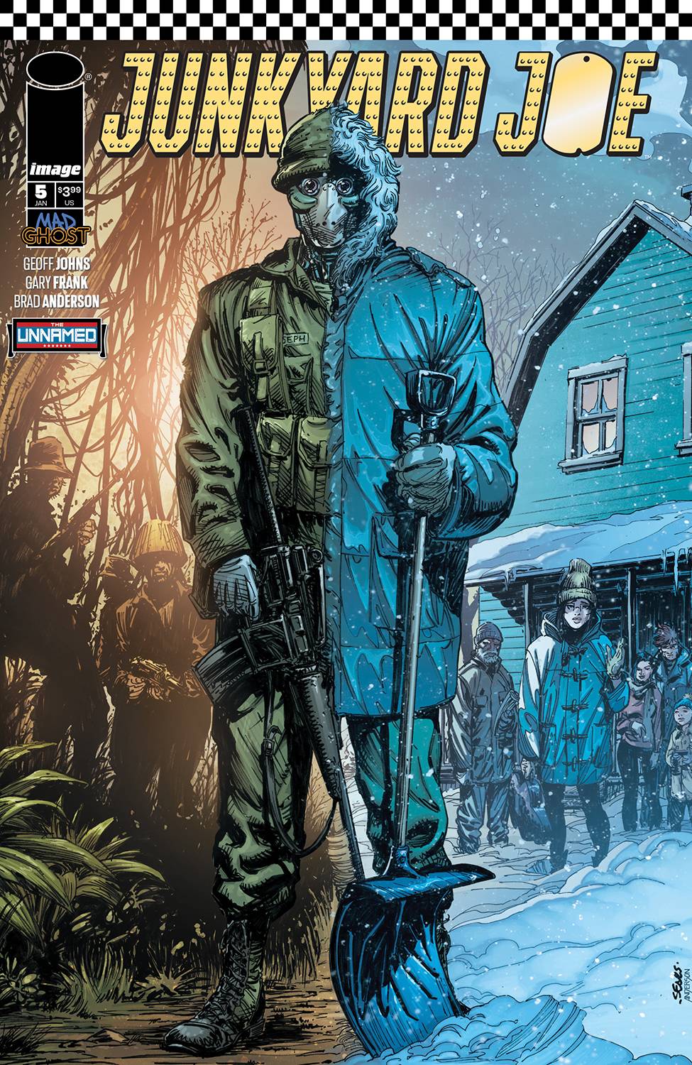 Junkyard Joe #5 Cvr B Sears (STL257159)