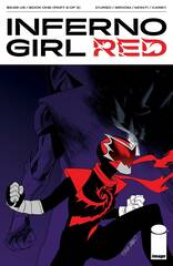 Inferno Girl Red Book One #2 (Of 3) Cvr B Durso & Monti Mv (STL257155)