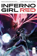 Inferno Girl Red Book One #2 (Of 3) Cvr A Favoccia Mv (STL257154)