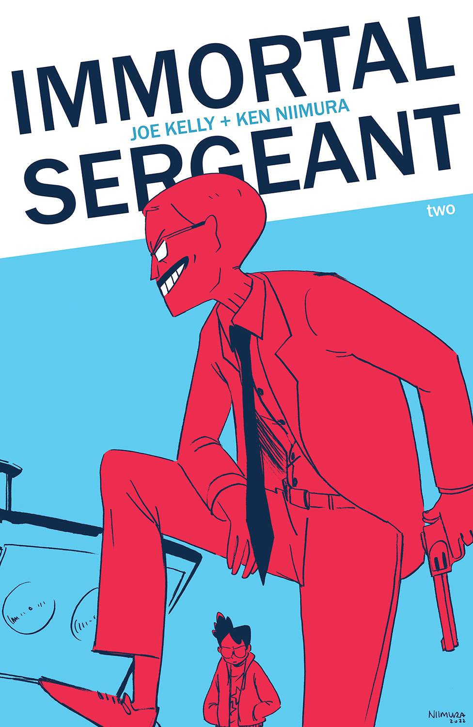 Immortal Sergeant #2 (Of 9) (STL257153)