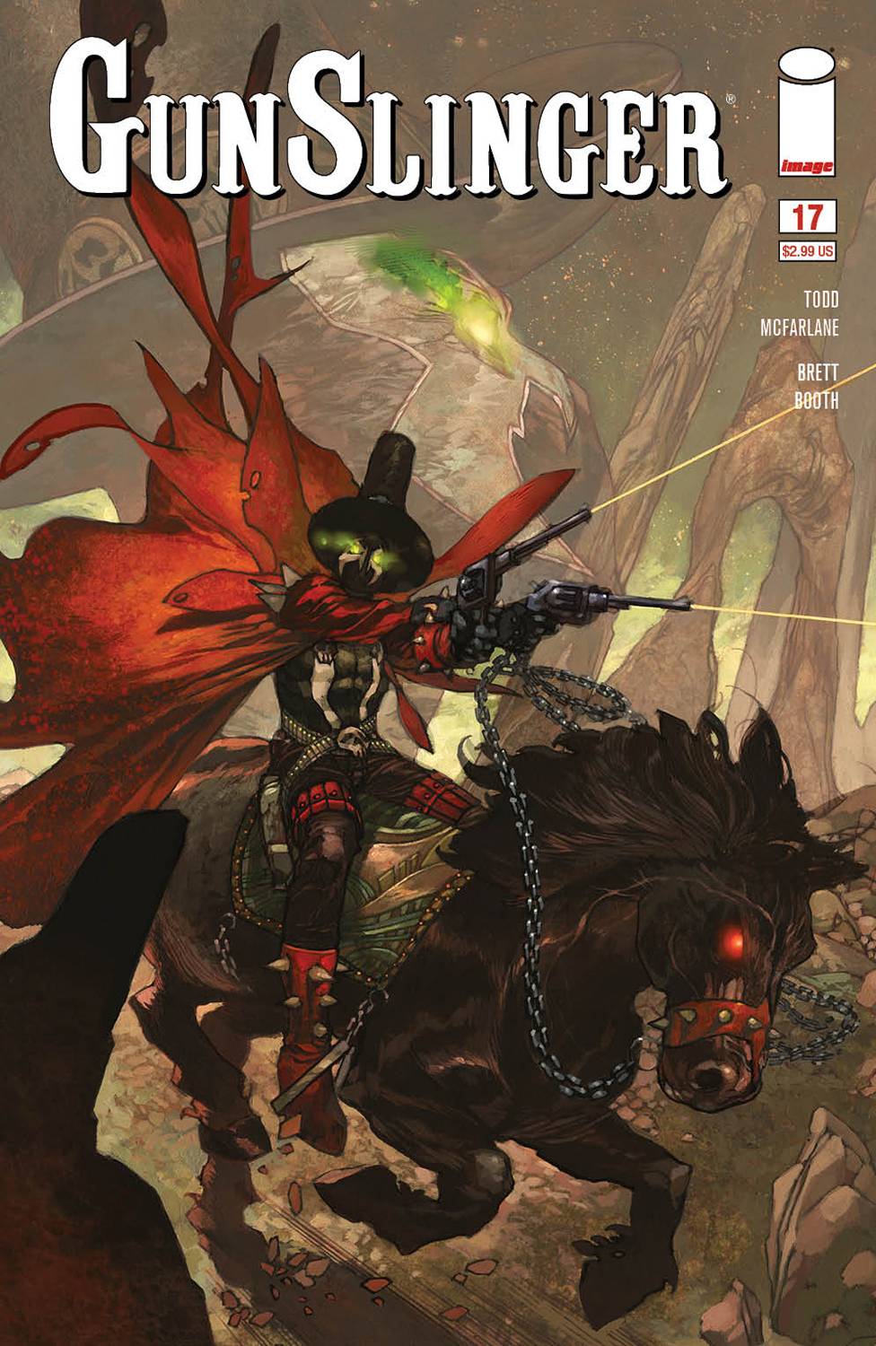 Gunslinger Spawn #17 Cvr A Bianchi (STL257143)