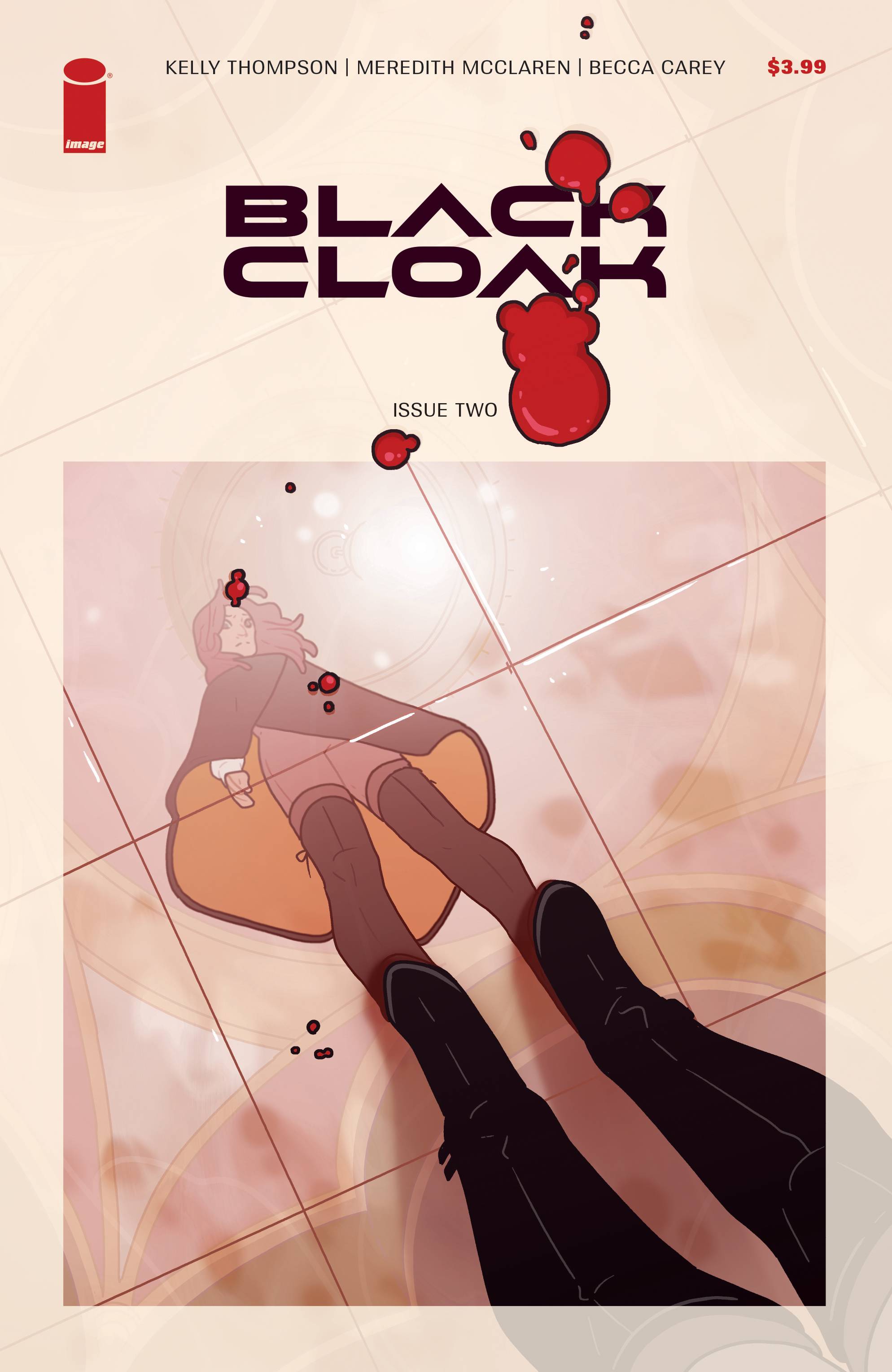 Black Cloak #2 Cvr A Mcclaren (STL257134)