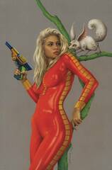 Barbarella Center Cannot Hold #1 Cvr N 40 Copy Incv Celina V (STL257035)