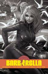 Barbarella Center Cannot Hold #1 Cvr J 15 Copy Incv Chew B&W (STL257029)