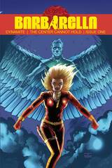 Barbarella Center Cannot Hold #1 Cvr B Cassaday (STL257017)