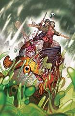 Once Upon A Time At End Of World #4 Cvr A Del Mundo (MR) (STL256990)