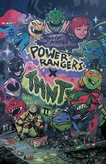 Mmpr Tmnt Ii #3 (Of 5) Cvr K 200 Copy Incv Dialynas (STL256982)