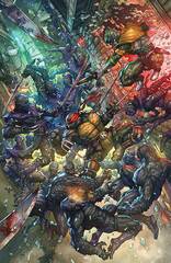 Mmpr Tmnt Ii #3 (Of 5) Cvr I 100 Copy Incv Quah (STL256980)
