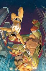 Mmpr Tmnt Ii #3 (Of 5) Cvr H 75 Copy Incv Cardstock Guara (STL256979)