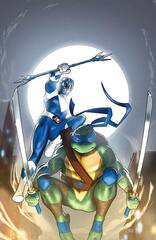 Mmpr Tmnt Ii #3 (Of 5) Cvr E Cardstock Var Clarke (STL256976)