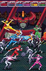 Mmpr Tmnt Ii #3 (Of 5) Cvr C Mmpr Var Sanches (STL256974)