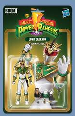 Mighty Morphin Power Rangers #105 Cvr C 10 Copy Incv (STL256969)