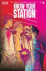 Know Your Station #3 (Of 5) Cvr C 10 Copy Incv Cardstock (MR) (STL256962)