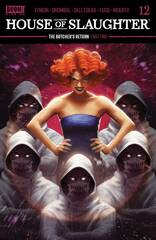House Of Slaughter #12 Cvr A Manhanini (STL256953)