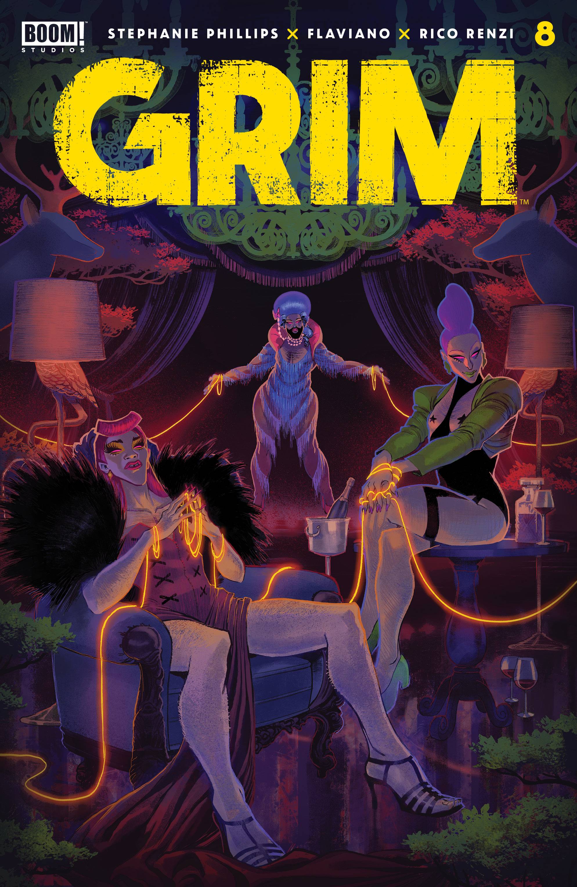 Grim #8 Cvr A Flaviano (STL256949)