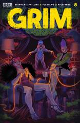 Grim #8 Cvr A Flaviano (STL256949)