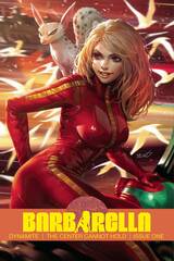 Barbarella Center Cannot Hold #1 Cvr A Chew (STL256923)