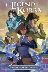 Legend Of Korra Ruins Of Empire Omnibus Tp (STL256916)