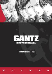 Gantz Omnibus Tp Vol 12 (STL256896)