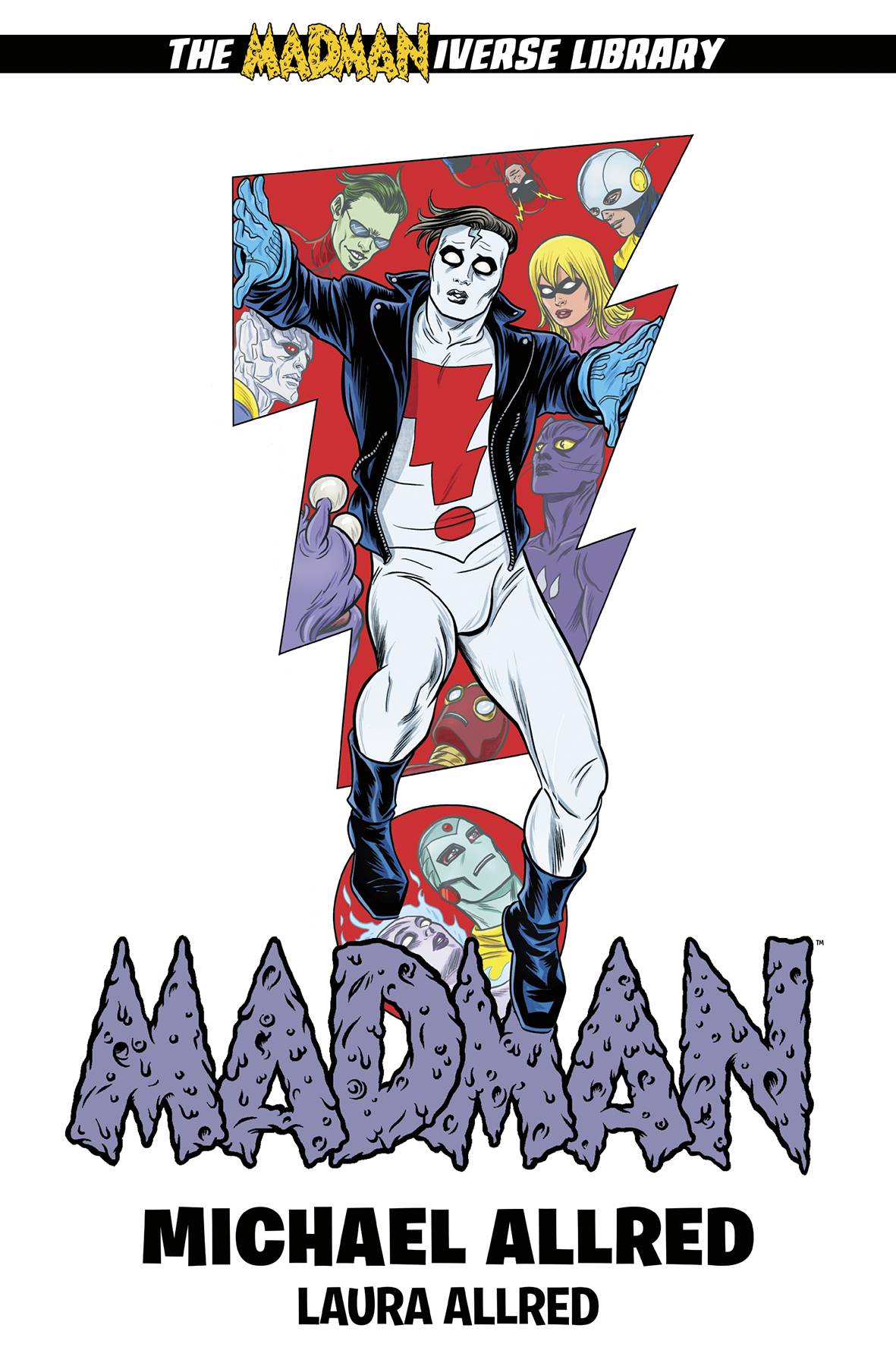 Madman Library Ed Hc Vol 04 (STL256888)